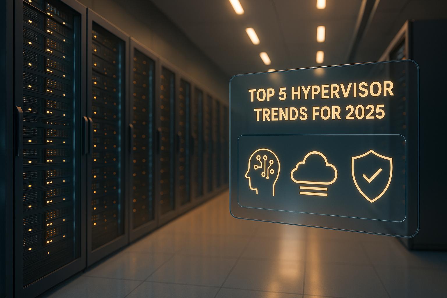 5 Tren Hypervisor Teratas untuk Tahun 2025