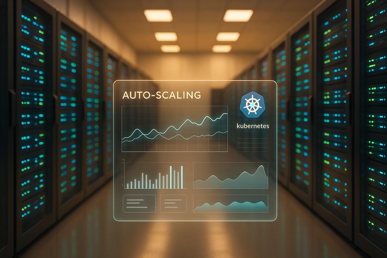 Penskalaan Otomatis untuk Beban Kerja Kubernetes