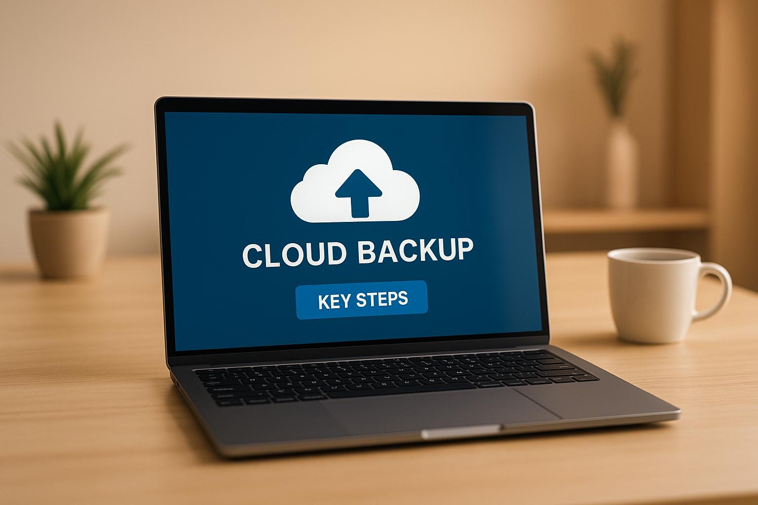 Integrasi Cloud Backup: Langkah-Langkah Utama