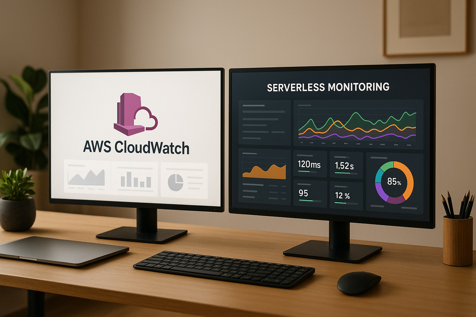 CloudWatch vs. Alat Pihak Ketiga untuk Pemantauan Tanpa Server