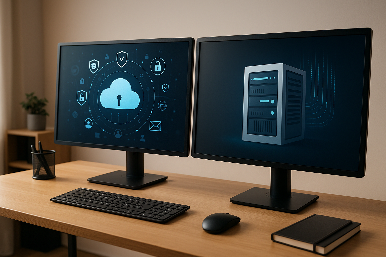 Alat Kepatuhan yang Dihosting Sendiri vs. Berbasis Cloud
