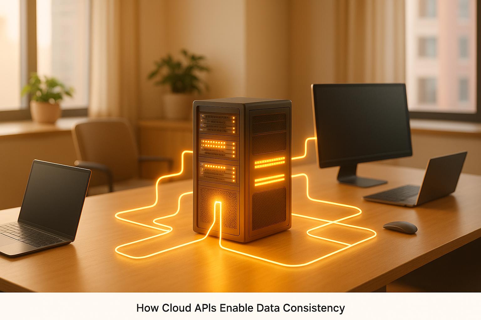 Bagaimana API Cloud Memungkinkan Konsistensi Data