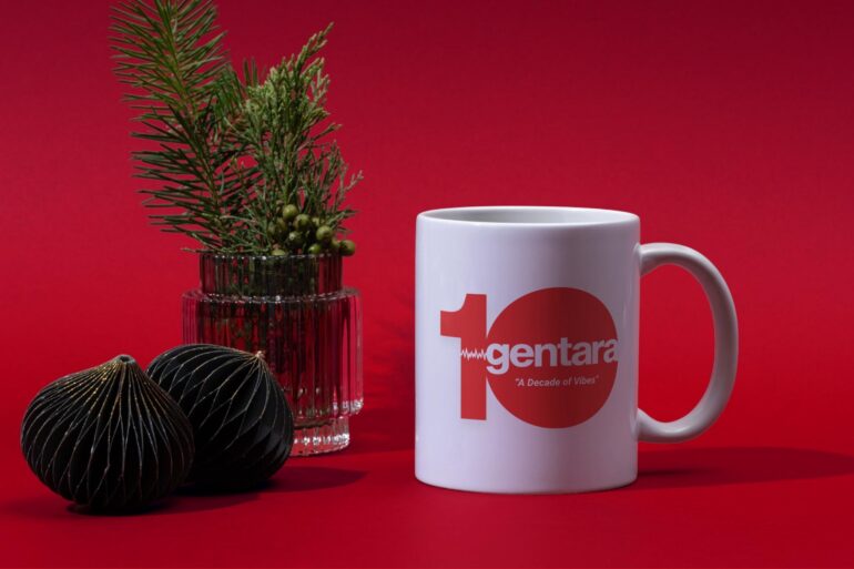 Gentara Releases 1 Decade Logo “A Decade of Vibes” – Gentara