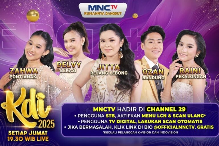 Dhawiyah & Mansyur S Celebrate KDI Gate 2025 – Gentara