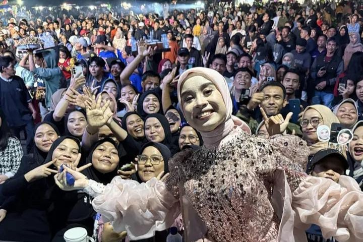 Sea of ​​People Welcomes Mila DA7 in Bogor – Gentara