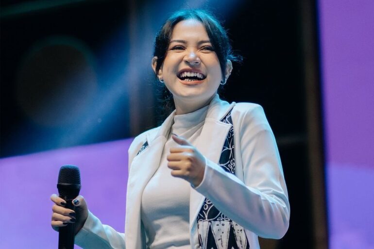 Sasya Arkhisna, the Charm of Young Dangdut Who Steals Attention – Gentara