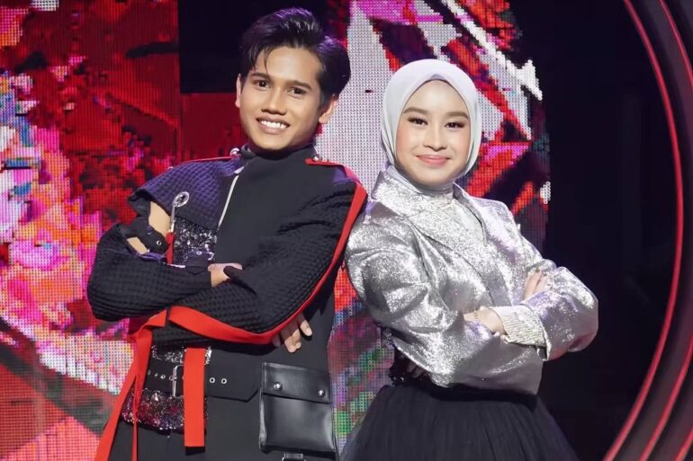 Mila & Valen are in the spotlight at the Indosiar – Gentara 31st Anniversary Concert