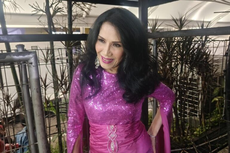 Rita Sugiarto’s Iconic Appearance at the Extraordinary 31 Year Indosiar Concert – Gentara