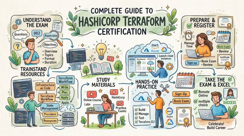 Complete Guide to HashiCorp Terraform Certification