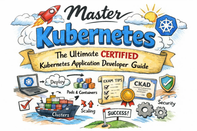 Master Kubernetes: The Ultimate Certified Kubernetes Application Developer Guide