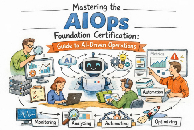 Mastering the AIOps Foundation Certification: Guide to AI-Driven Operations