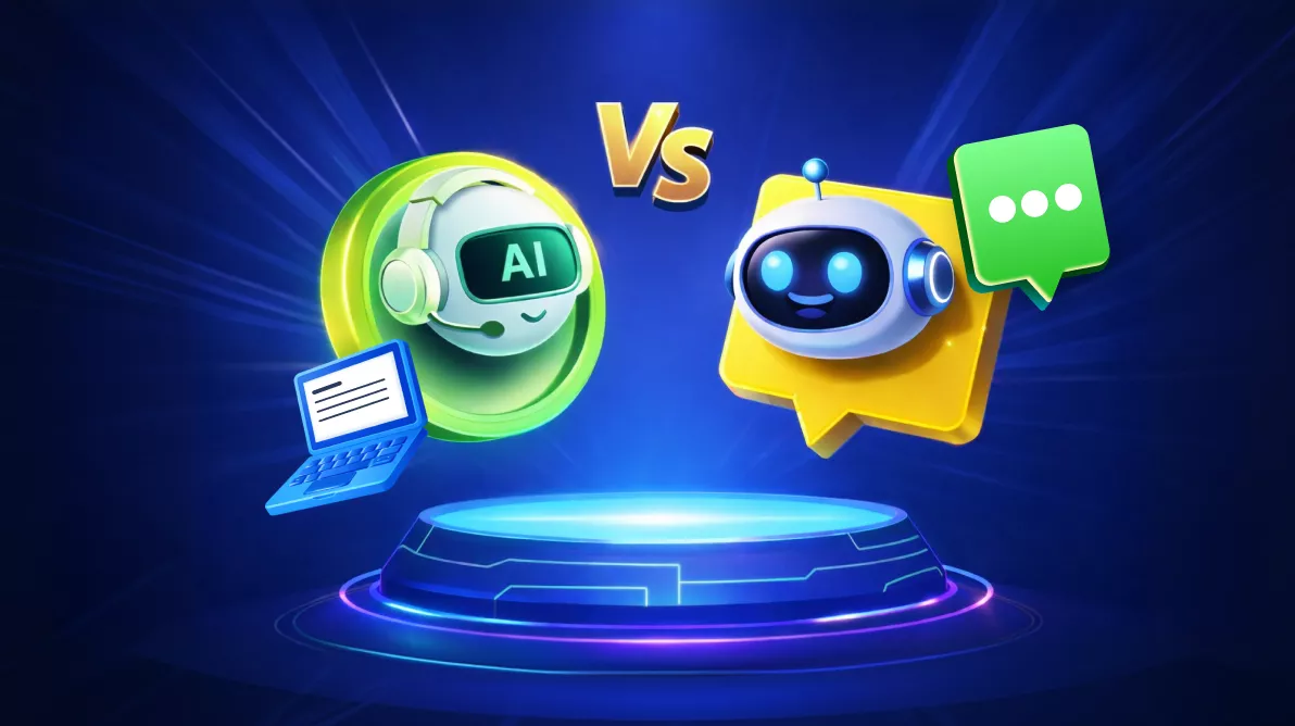 AI Chatbots vs AI Agents: What Developers Should Build in 2026 