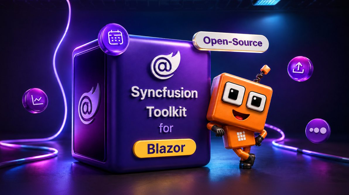 Introducing Syncfusion Toolkit for Blazor: Free Open Source Blazor Components