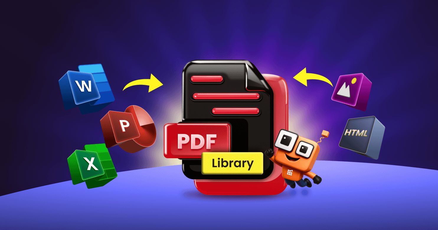 PDF Conversion Library for .NET: Convert Word, Excel, PowerPoint, HTML, Images & XPS easily