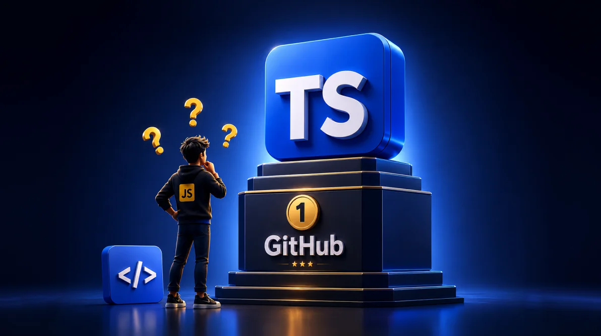 TypeScript Menjadi Bahasa #1 GitHub: Inilah Alasannya