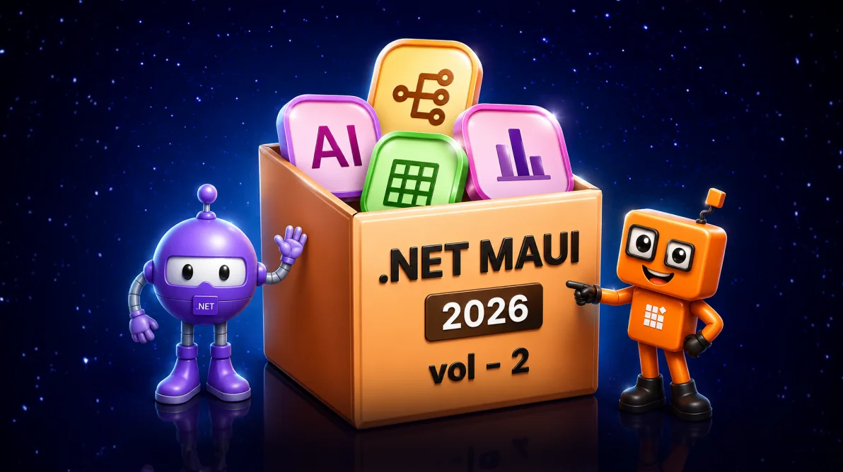 Building Smarter .NET MAUI Applications? See What’s New in Syncfusion 2026 Volume 2