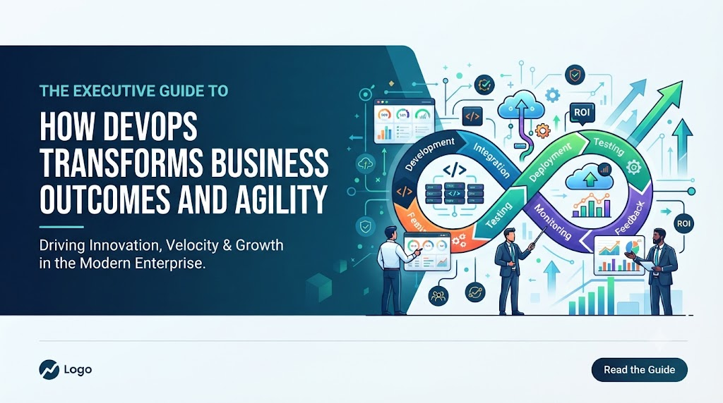 The Executive Guide to How DevOps Transforms Business Outcomes and Agility