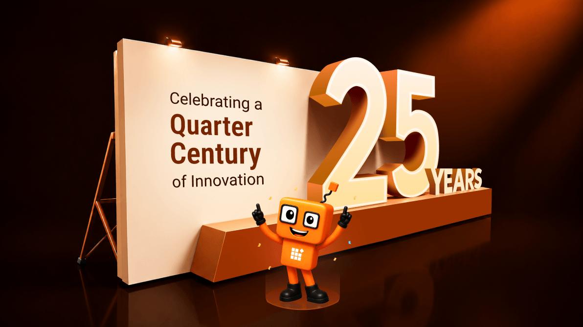 Syncfusion 25th Anniversary Content Roundup: Celebrating a Quarter Century of Innovation