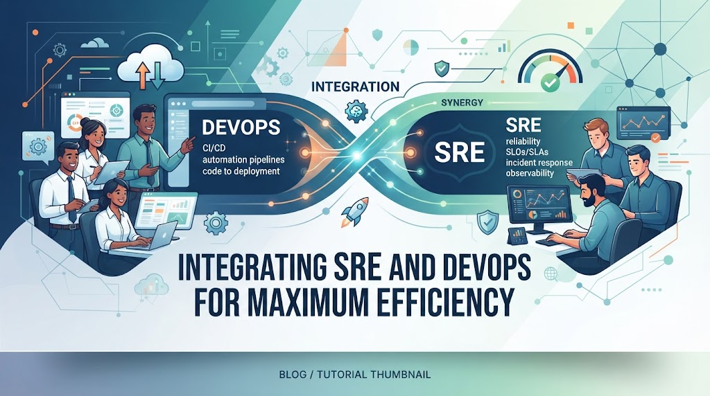 Integrating SRE and DevOps for Maximum Efficiency