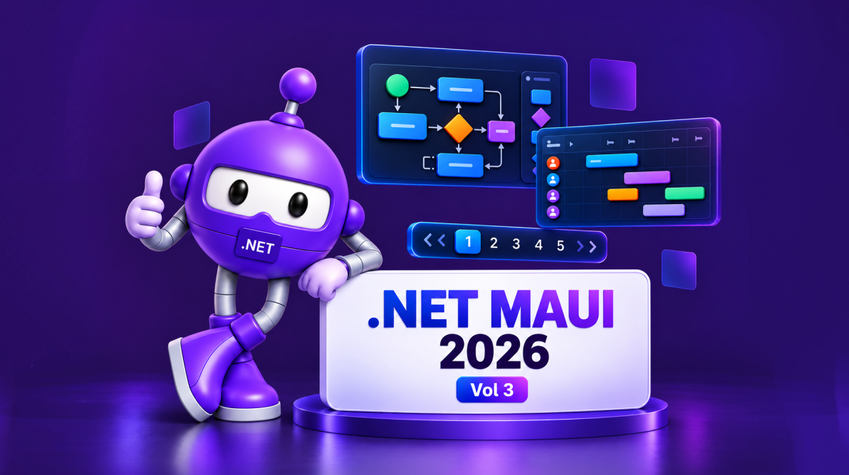 What’s New in Syncfusion .NET MAUI 2026 Volume 3: New Controls and Features